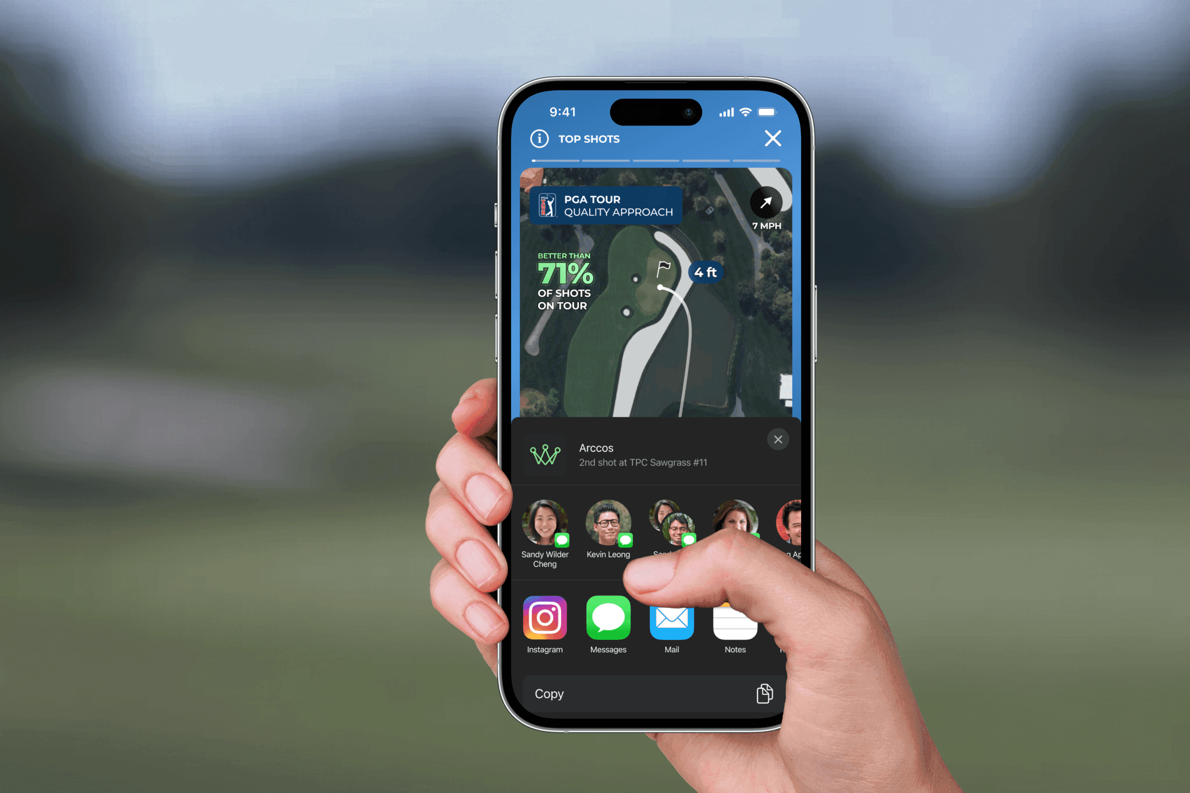 PGA Tour Quality Shots